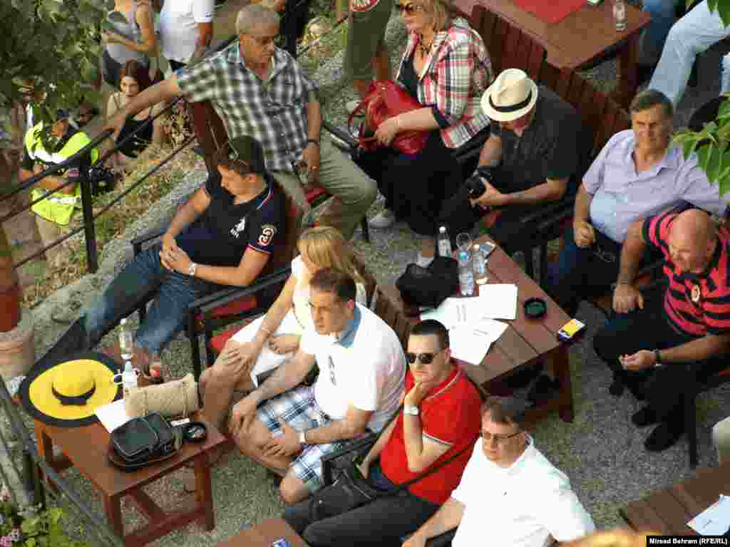 Mostar, 28. juli 2013. Foto: RSE / Mirsad Behram