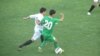 "Aşgabat" we "Daşoguz" futbol toparlary ýaryşýar.