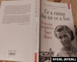 Volumul „Ce a rămas din tot ce a fost. Povestea nespusă a Ninei Moica”, publicat de Editura Polirom, este scris sub formă de dialog cu Nina Moica.