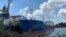Російський танкер Nika Spirit (колишня назва Neyma), затриманий Службою безпеки України в порту Ізмаїл. 