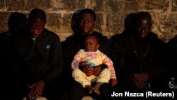 Migranti u luci Tarifa na jugu Španije