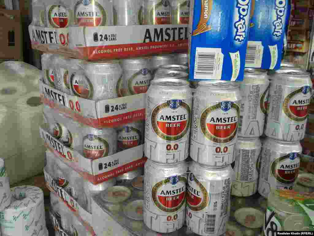 Toilet paper, alcohol-free beer and Pop Tarts -- some of the products up for sale at Kabul&#39;s Bush Bazaar, formerly known as the Brezhnev Bazaar during the Soviet occupation.&nbsp;