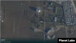 Супутниковий знімок після удару, 11 березня 2026 року