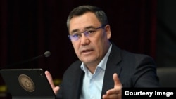 Садыр Жапаров.