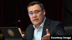 Садыр Жапаров. Баткен, 11 октября 2026 