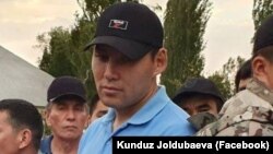 Канат Сагымбаев.