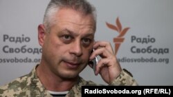 Речник Міністерства оборони України з питань АТО Андрій Лисенко