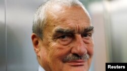 Ish-ministri i Jashtëm i Republikës së Çekisë, Karel Schwarzenberg.