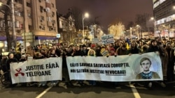 Romania - Bucharest - protest in support of judicial independence
