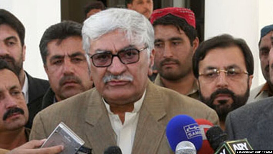 Awami National Party leader Asfandyar Wali Khan