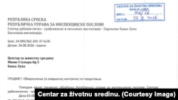 Zabrana eksploatacije uglja teslićkom preduzeću "Drvo export".