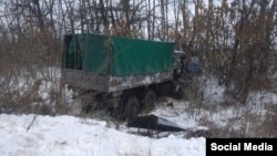 Наслідки ДТП в зоні АТО