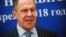 Russian Foreign Minister Sergei Lavrov