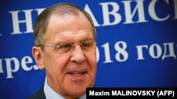 Russian Foreign Minister Sergei Lavrov