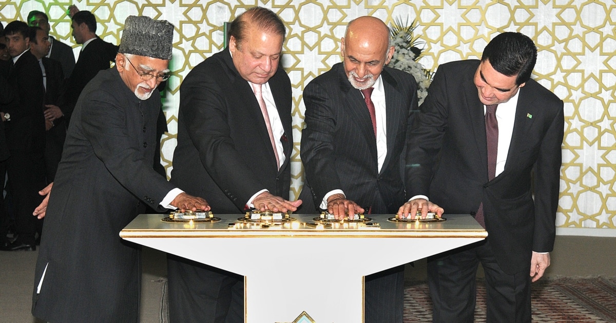 Iran Offers Turkmenistan New Gas-Swap Deal To Pakistan