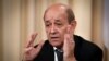 French Foreign Minister Jean-Yves Le Drian (file photo)