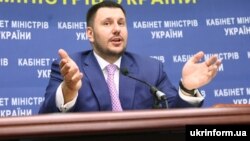Олександр Клименко, екс-міністр доходів і зборів України