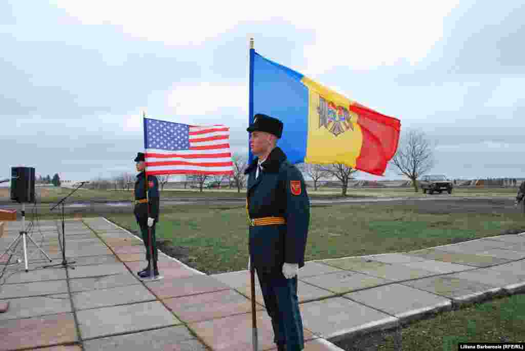 Gen. Phillip Breedlove în vizită la Poligonul Bulboaca.