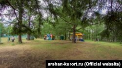 Курорт "Аршан" в Бурятии