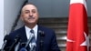 Ministri i Jashtëm i Turqisë, Mevlut Cavusoglu. 