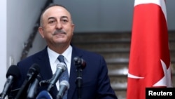 Turkish Foreign Minister Mevlut Cavusoglu (file photo)