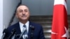 Мевлют Чавушоглу, глава МИД Турции.