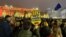 Третият поред протест срещу корупцията в съдебната система на Румъния, 12 декември 2025 г.