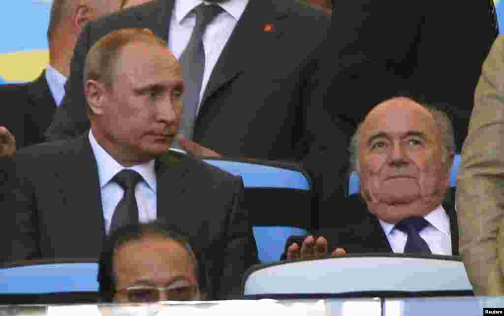 Brazil. 13 July. 2014 World Cup final. Germany vs Argenrina at the Maracana stadium in Rio de Janeiro July 13, 2014