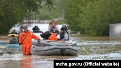 Подтопление, иллюстративное фото 