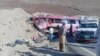 The bus was reportedly headed from the northern town of Skardu to Rawalpindi, in Punjab.