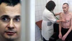 Олег Сенцов прекратил голодовку