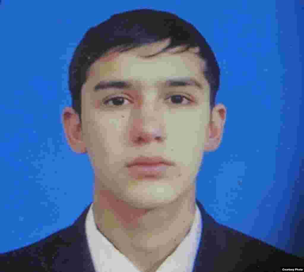 <p>U1993 йилда туғилган Муҳаммадали Мамадалиев</p>
