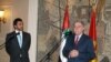 Ministar inostranih poslova Crne Gore Milan Roćen i ministar inostranih poslova Ujedinjenih Arapskih Emirata, šeik Abdullah bin Zayed Al Nahyan.