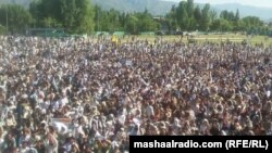 غورځنګ وايي د اییني حقونو لپاره مبارزه کوي - د ۲۰۱۸ز په اپرېل کې د سوات جلسه