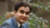Iranian polotical activist Peyman Aref