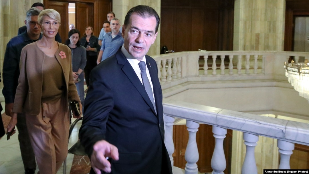Ludovic Orban, spre negocieri