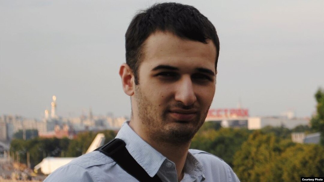 Блогер Алик Пухаев