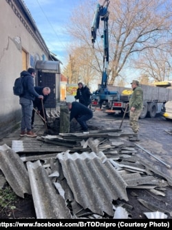 Вулиця, де розташований музей в Новомиколаївці й звідки евакуювали артефакти, постраждала від ударів КАБів