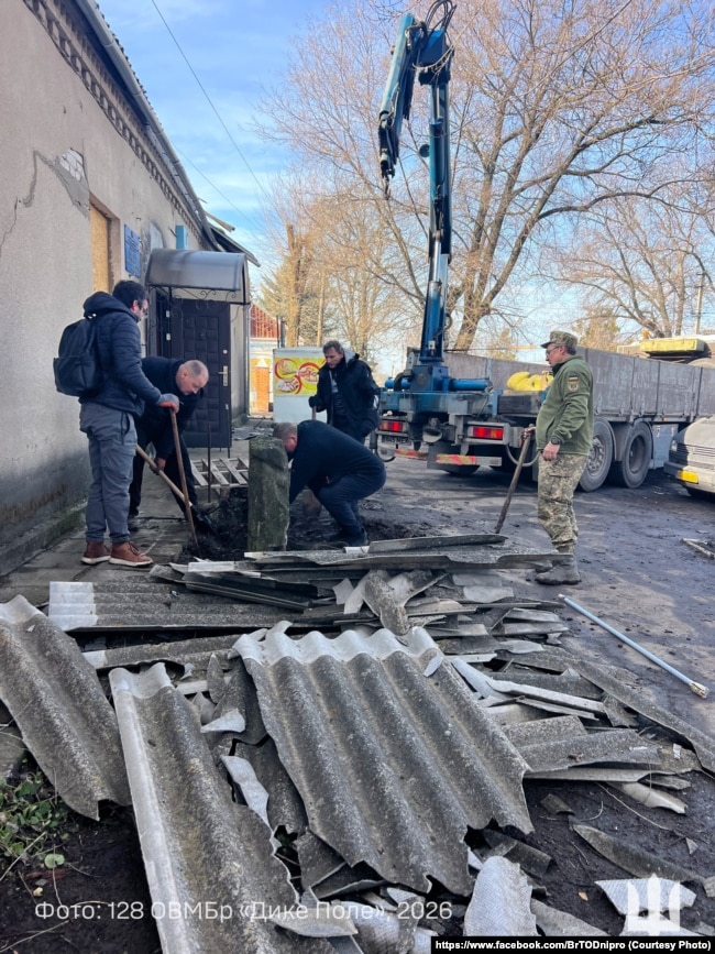 Вулиця, де розташований музей в Новомиколаївці й звідки евакуювали артефакти, постраждала від ударів КАБів