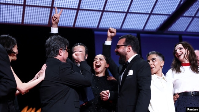 Sources say the film's creators were under pressure by Iranian authorities ahead of the Cannes Film Festival