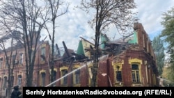 Наслідки одного з попередніх ударів РФ по Слов’янську, серпень 2026 року