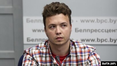 Online Appearance By Dissident Belarusian Journalist Pratasevich Raises Questions