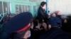 No Physical Distancing At Crowded Kazakh Food Depot video grab 1