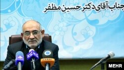 حسین مظفر، معاون نظارت مجلس شورای اسلامی.