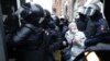 Задержание на митинге (архивное фото)
