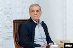 Iranian President Masud Pezeshkian
