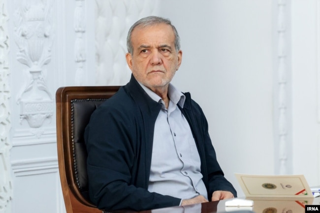 Masoud Pezeshkian
