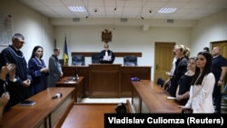 Pronunțarea sentinței Evgheniei Guțul, 5 august 2025.