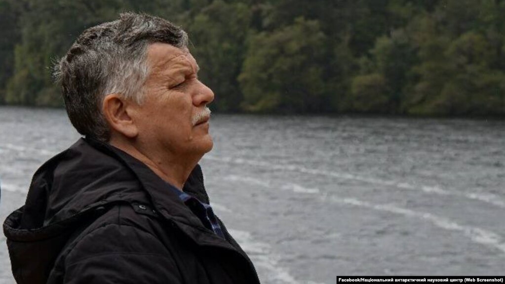 Леонід Пшеничнов, відомий дослідник Антарктики, один із ініціаторів обмежень хижацьких виловів у Південному океані