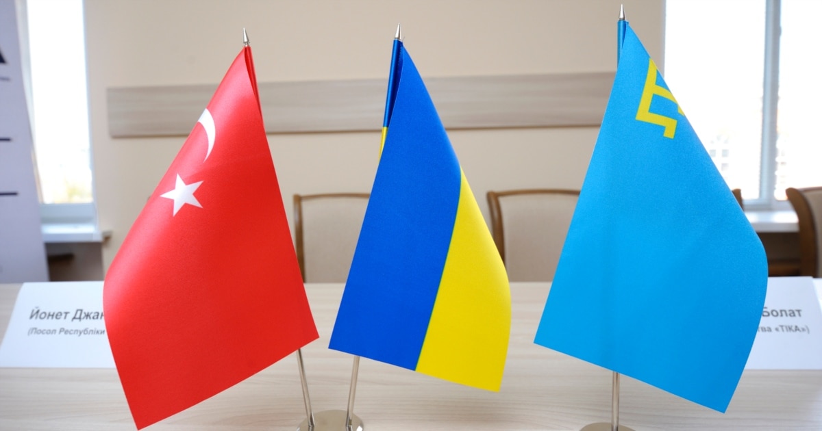 Туреччина підтверджує підтримку суверенітету України щодо Криму